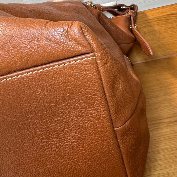 Vintage Dooney & Bourke Dillen Bag Brown - Picture 6 of 12